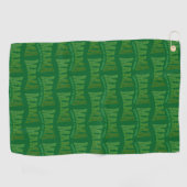 Custom Women's Golf MAMA QUEEN OF THE GREEN Golfhanddoek (Horizontaal)