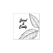 Custom Wood Art Stamp Rubberstempel (Afrduk)