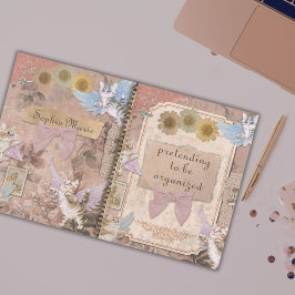 Custom Y2K Coquette Esthetische Grappige Kat Girly Planner