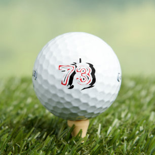 Custom Year Golf Balls - Verjaardag Gift Set Golfballen