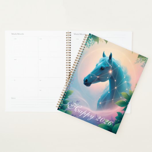 Custom Year of the Horse 2026 (Devant avec enveloppe)