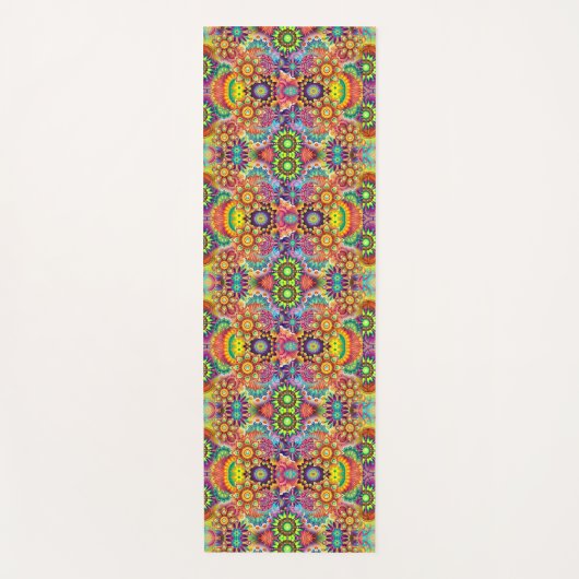 Custom yoga mat (Voorkant)