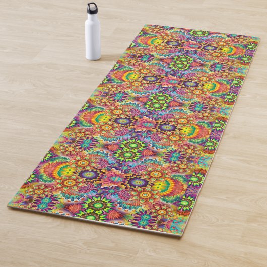 Custom yoga mat (In situ)