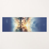 Custom Yoga Mat – Personalized Design for Wellness (Voorkant (horizontaal))