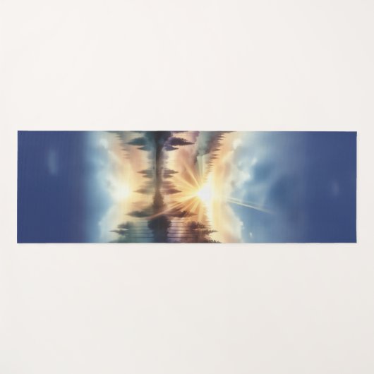 Custom Yoga Mat – Personalized Design for Wellness (Voorkant (horizontaal))