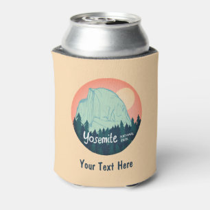 CUSTOM Yosemite National Park Half Dome Art Blikjeskoeler