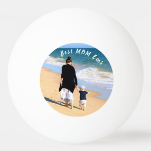 Custom You Mom Foto Ping Pong Bal met Tekst Pingpongballen