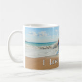 Custom Your Family Photo Mug Gift with Text (Gauche)