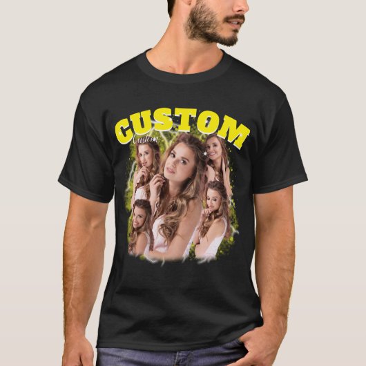 custom your own bootleg shirt idea here (Voorkant)