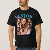 custom your own bootleg shirt idea here 90's style (Voorkant)