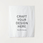 Custom Your Own" Tapestry - Upload Your Inage Wandkleed (Voorkant)