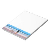 Custom Your Pet Photo Notepad Notitieblok (Gedraaid)
