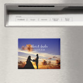 custom your photo personalized name wedding magnet (In Situ (Lave-vaisselle))