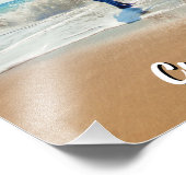 Custom Your Photo Print Poster Personalized Text (Hoek)