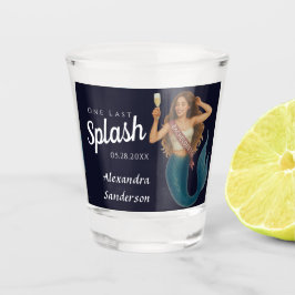Custom Zeemeermin Bachelorette Shot Glas Favoriet