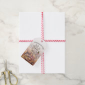 Custom Zelfgemaakte Caramel Pecan Bars Labels Cadeaulabel (Met Touw)