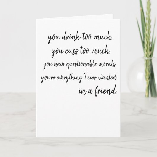 Custom zul je mijn bruidsmeisje bruiloft uitnodigi (Voorkant)