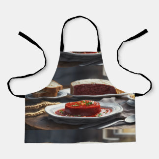 customaprons schort