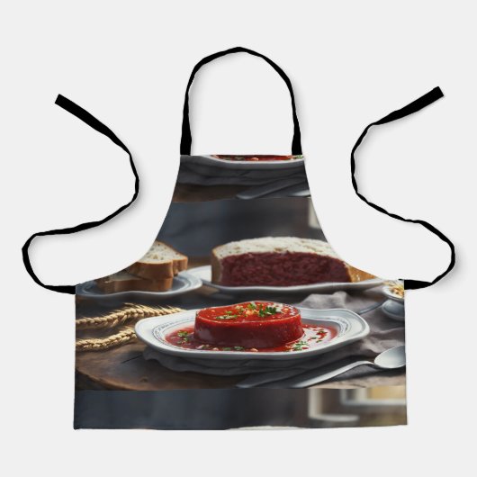customaprons schort (Voorkant)
