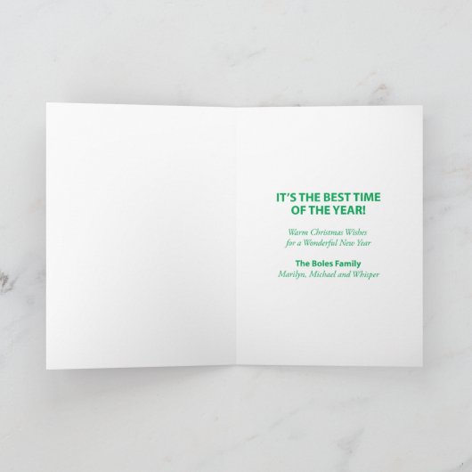 CustomCard2 Kaart (Binnen)