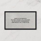 Customer Service | Call Center Logo Visitekaartje (Achterkant)