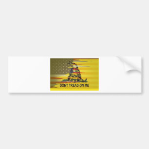 CustomGadsden Bumpersticker