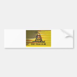 CustomGadsden Bumpersticker