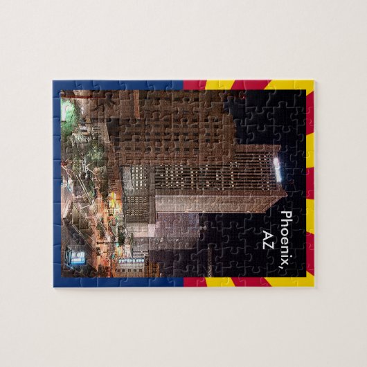 CustomiPhoenix, AZ bij het Nightze Product Legpuzzel (Horizontaal)