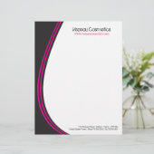 Customisable En-tête de lettre de salon de beauté (Debout devant)