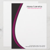 Customisable En-tête de lettre de salon de beauté (Devant / Derrière)