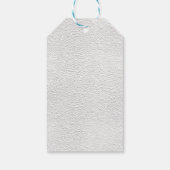 Customisable Happy Santa Claus Christmas Party Cadeaulabel (Achterkant)