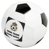 Customisable Soccer Team Football King Logo (3/4)