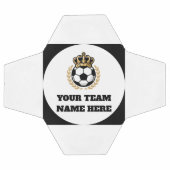 Customisable Soccer Team Football King Logo (Plat)