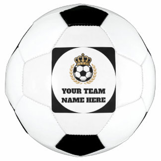 Customisable Soccer Team Football King Logo