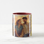 Customisé 3 Photo Imprimée Mug (Centre)