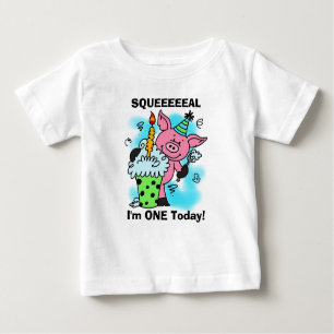 Customisé Ce T-shirt Anniversaire De Petit Cochon