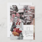 Customisé Classic Vos Propres Cartes De Noël Joyeu (Dos)