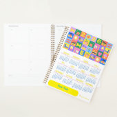 Customisé Cute and Happy Home Calender 2026 (Devant avec enveloppe)