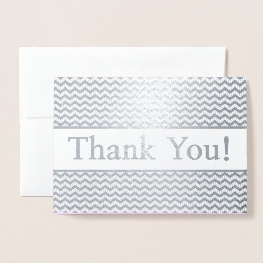 Customisé et basique "Merci !" Carte (Devant avec enveloppe)