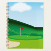Customisé Golf Planner/Cadeau membre (Devant)