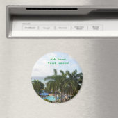 Customisé Jamaïque Magnet (In Situ (Lave-vaisselle))