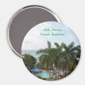 Customisé Jamaïque Magnet (Recto/Verso)