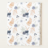 Customisé JW 2023 année texte Psaume 119:160 flora (Dos)