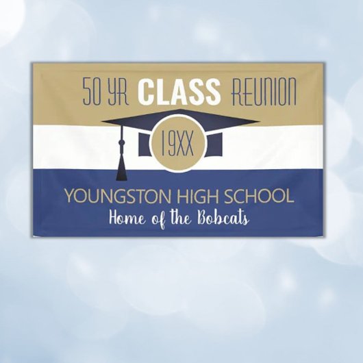 Customise-le ! Bannière de la réunion annuelle et 