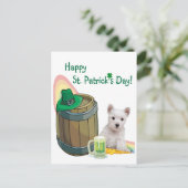 Customise-Le ! Carte de la Saint-Patrick pour les  (Debout devant)