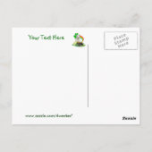 Customise-Le ! Carte de la Saint-Patrick pour les  (Dos)
