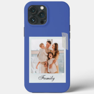 customisé marine moderne bleu Vintage coque iphone