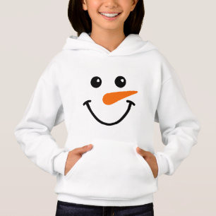Customisé mignon bonhomme de neige souriant