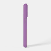 Customisé Moderne Nom élégant Minuscule Violet (Côté droit)