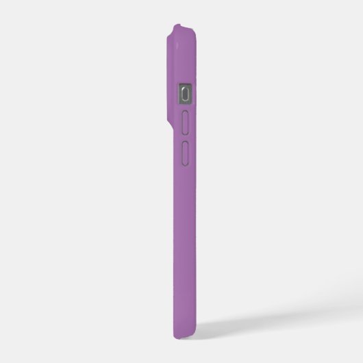 Customisé Moderne Nom élégant Minuscule Violet (Côté gauche)